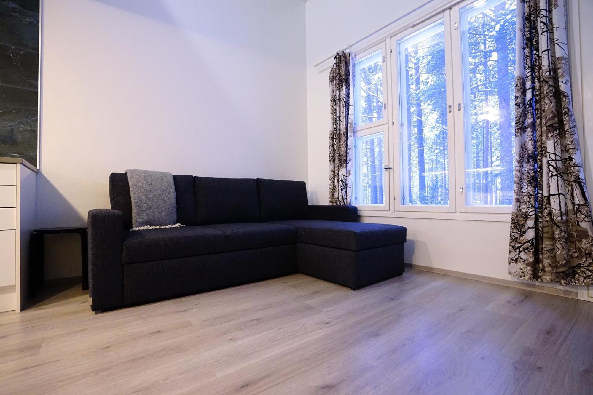 Home Aurora - Loft-Sauna-Wifi Rovaniemi Bagian luar foto