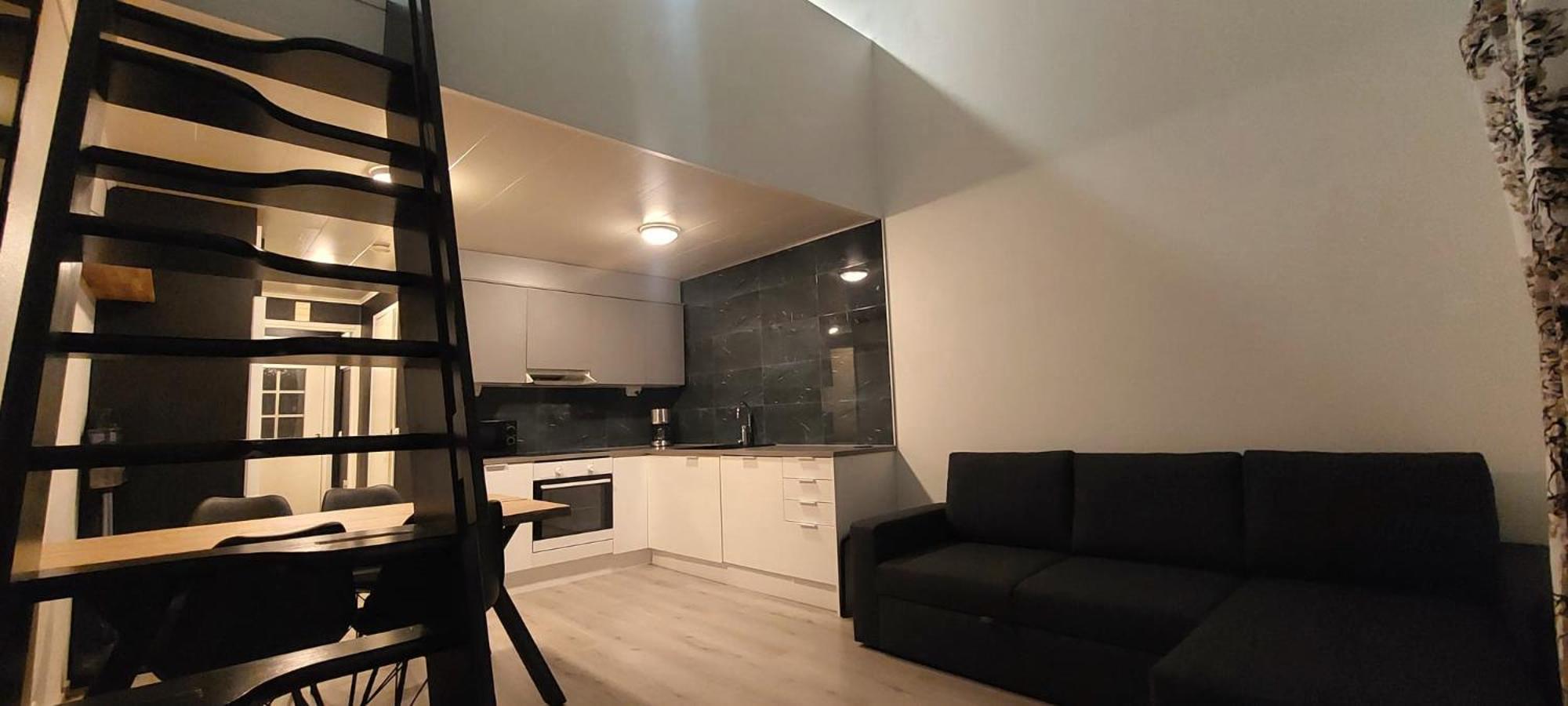 Home Aurora - Loft-Sauna-Wifi Rovaniemi Bagian luar foto
