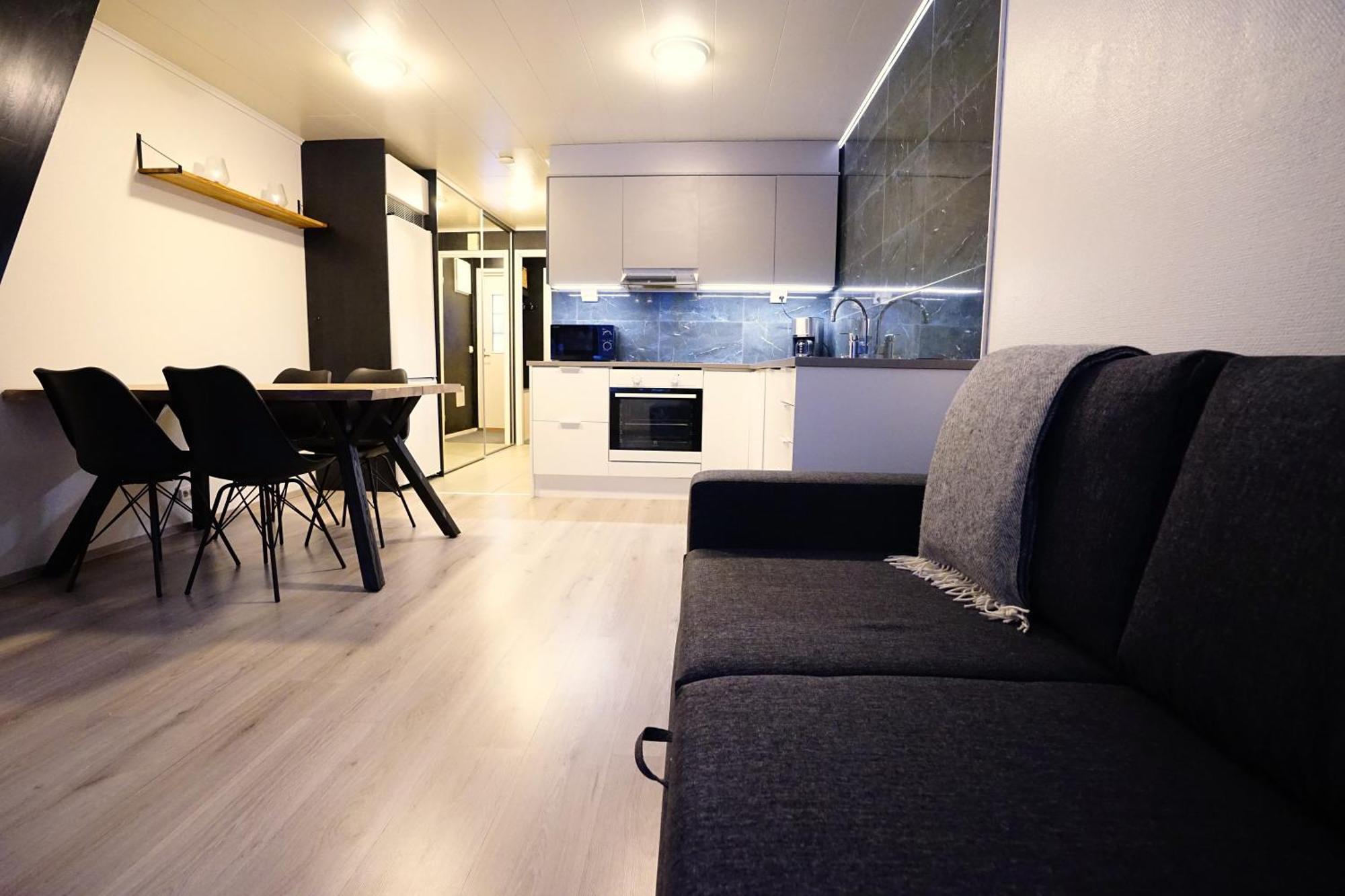Home Aurora - Loft-Sauna-Wifi Rovaniemi Bagian luar foto