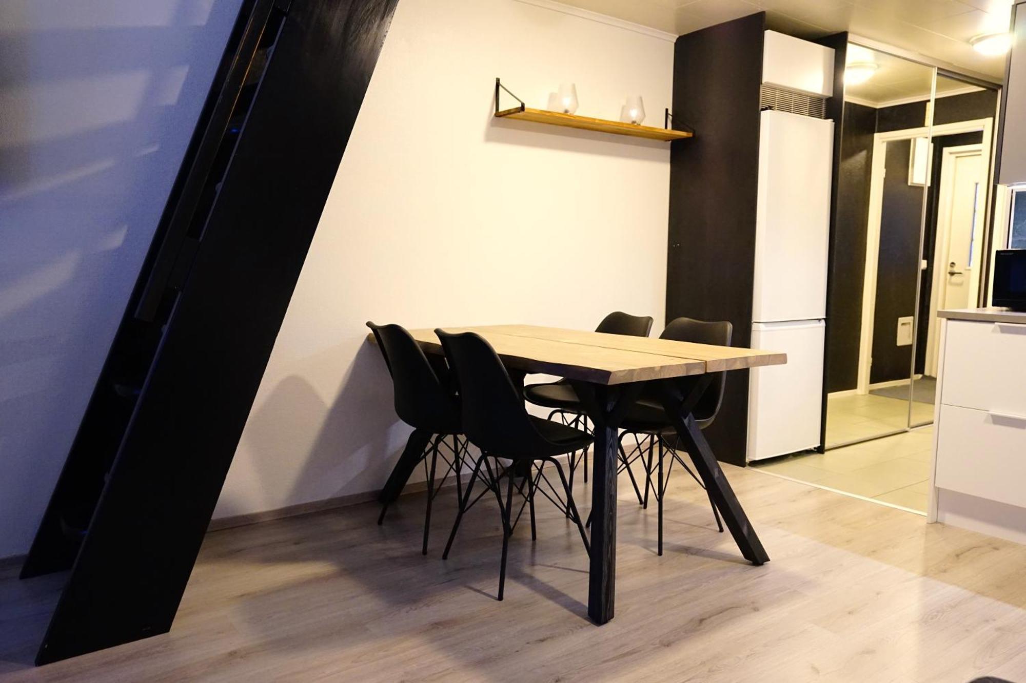 Home Aurora - Loft-Sauna-Wifi Rovaniemi Bagian luar foto